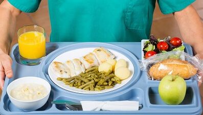 Correction of food for osteochondrosis of the cervical spine