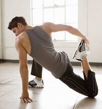 Exercise therapy for hip union arthrosis