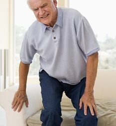 Signs and symptoms of hip joint arthrosis