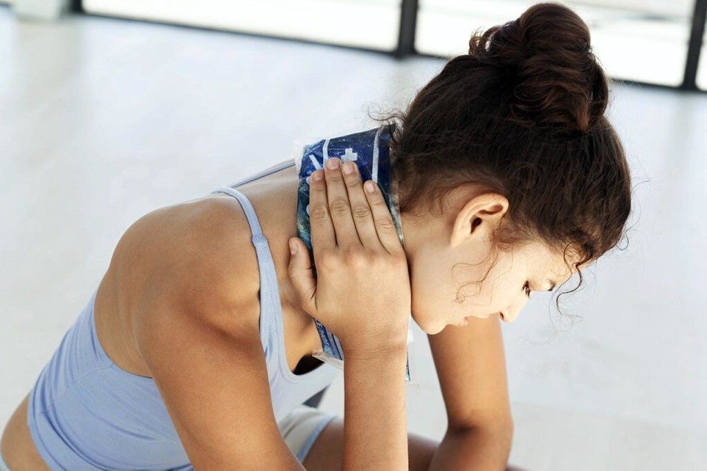 Compress in the neck to weaken the symptoms of osteochondrosis