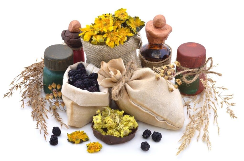Traditional medicine for arthrosis of the knee joint