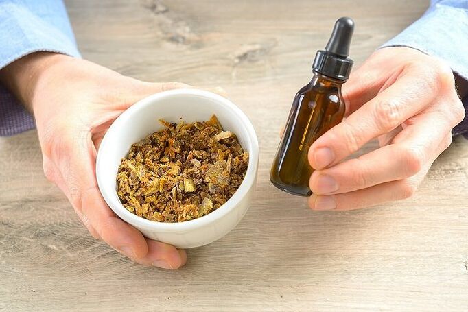 Propolis tincture for osteoarthritis